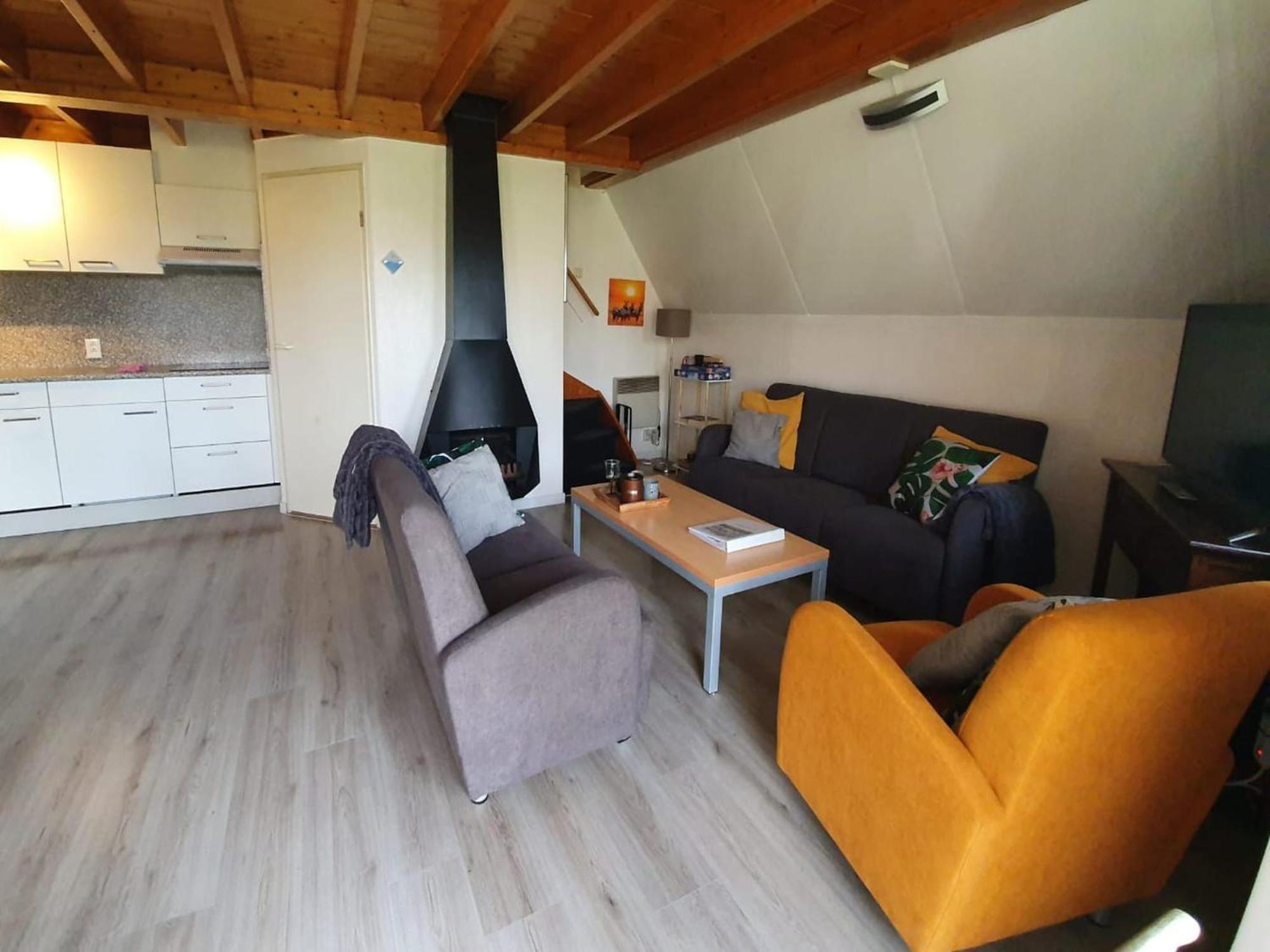 Nice Holiday Home In Gramsbergen On Family Park Екстериор снимка