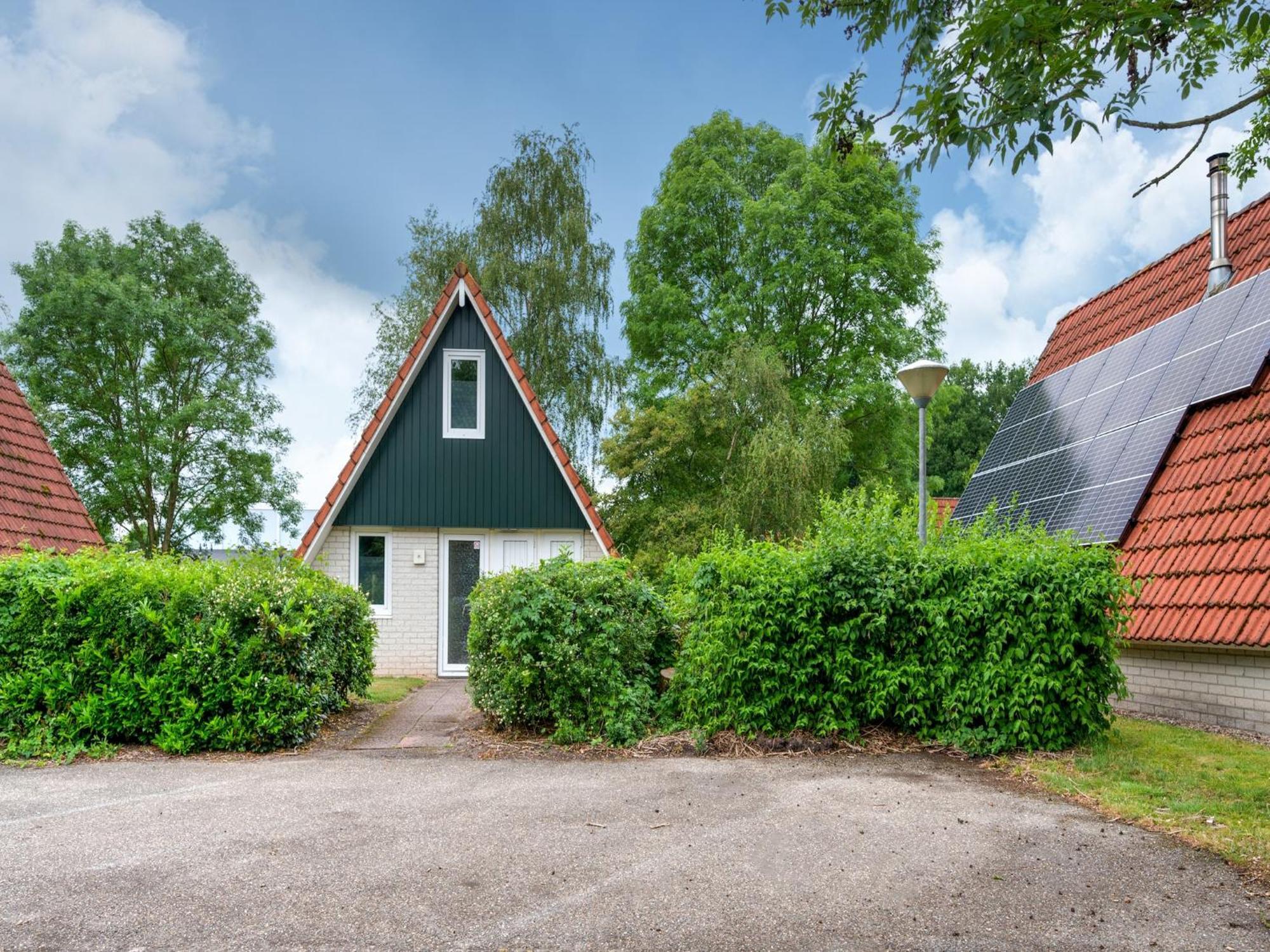 Nice Holiday Home In Gramsbergen On Family Park Екстериор снимка